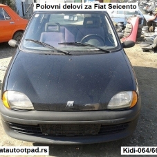 Fiat Seicento malo dostavno vozilo